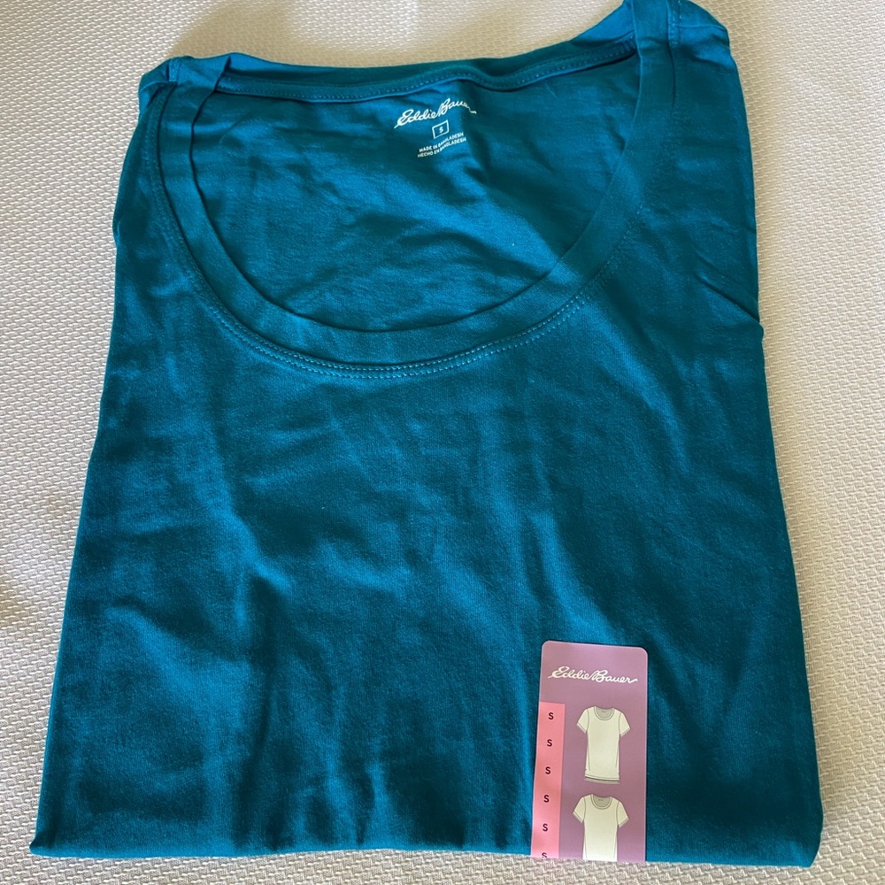 Eddie Bauer Small Turquoise
